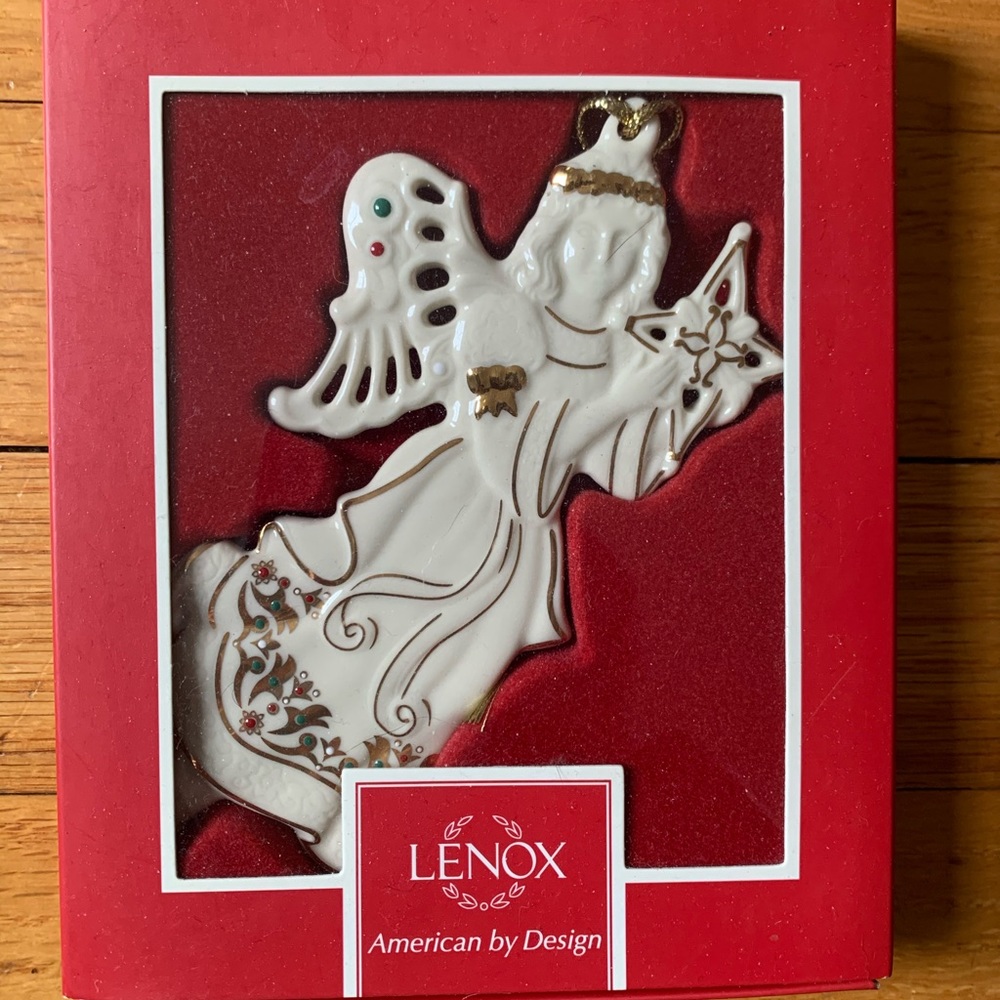 Lenox Angel Christmas ornament